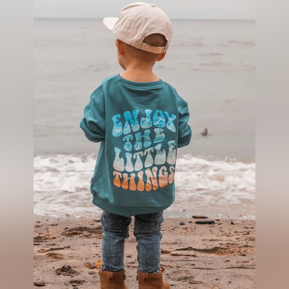 NWT Fletch Bamboo Toddler Sweater
